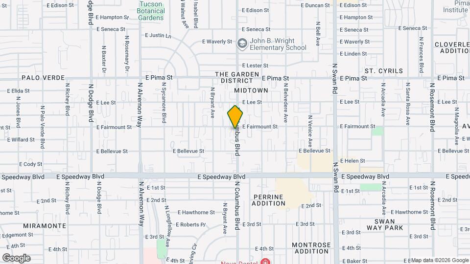 1355 N Columbus Blvd Map and Location Details