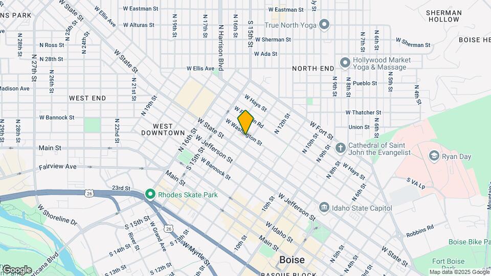 WHITE SAVAGE APARTMENTS Mapa y Detalles de la Ubicación