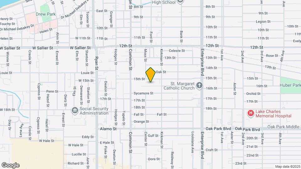 711 16th St Map and Location Details