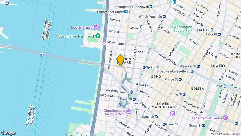 300 Spring St Map and Location Details
