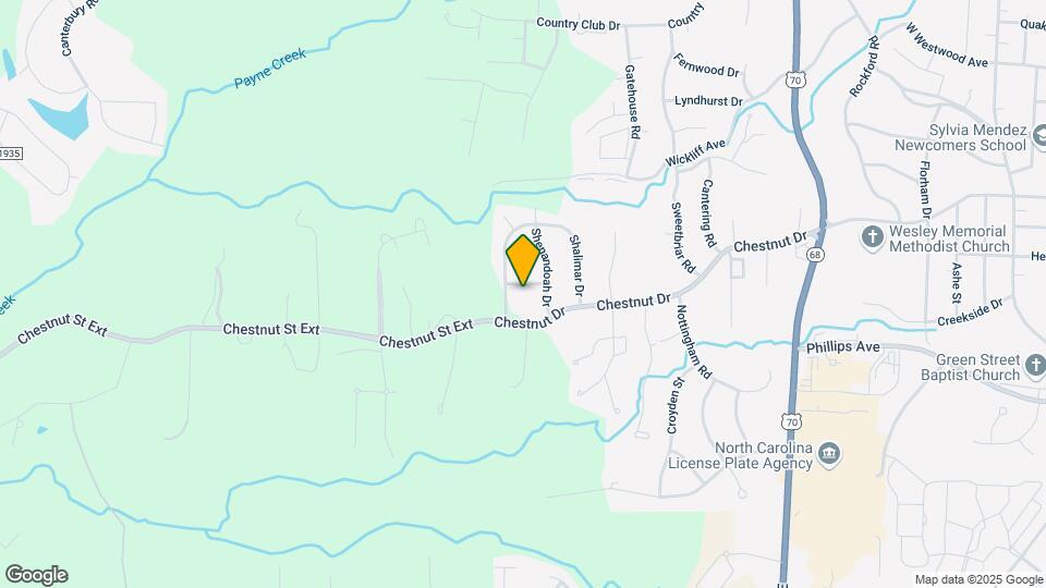 1805 Shalotte Dr Map and Location Details