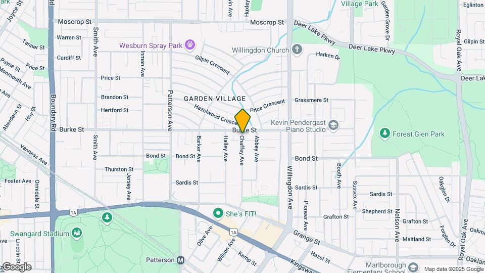 5262 Chaffey Ave Map and Location Details