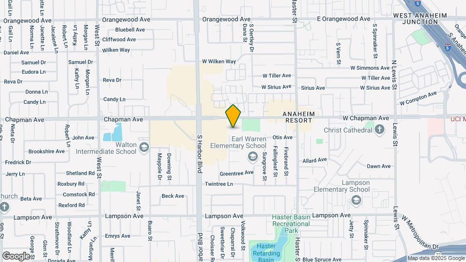 12664 Chapman Ave, Unit Chapman Commons Mapa y Detalles de la Ubicación
