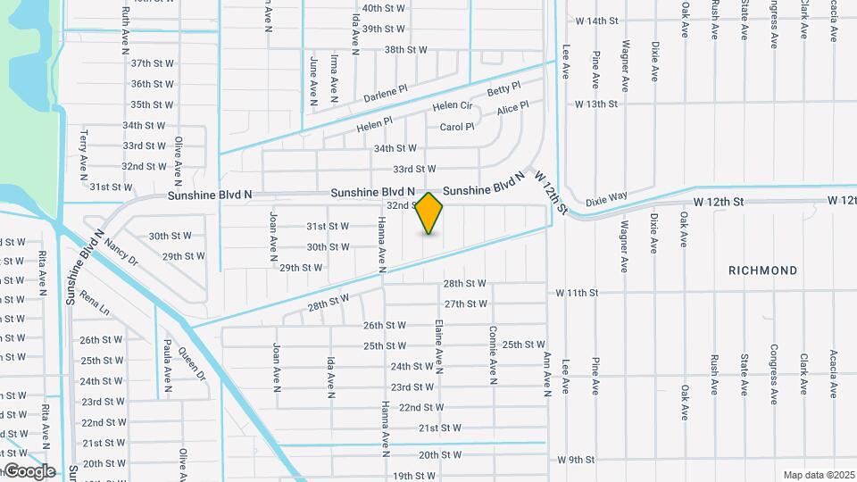 2910 Flora Ave N Map and Location Details