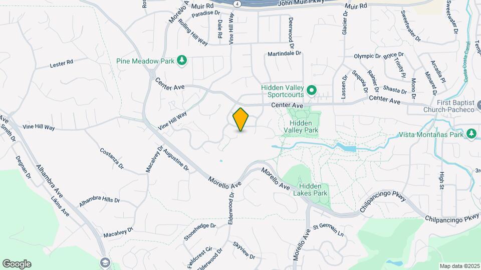 1632 Ashwood Dr Map and Location Details