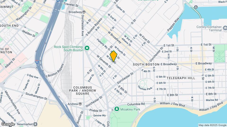 241 E St, Unit 2 Map and Location Details
