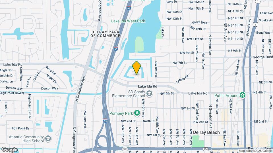 542 Canoe Point Map and Location Details