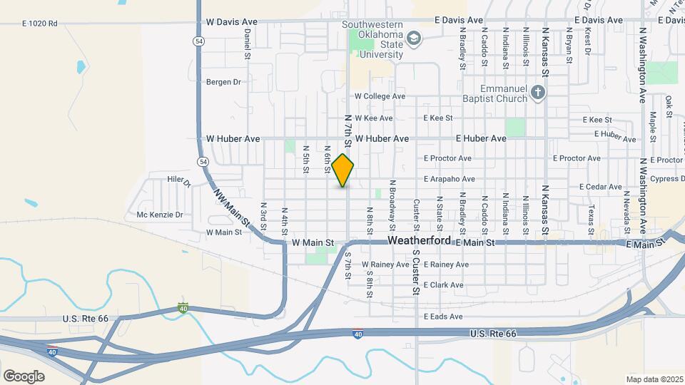 403 W Tom Stafford Ave Map and Location Details