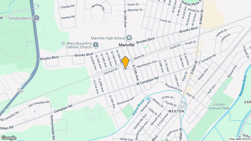 93 S 15th Ave Rentals in Manville, NJ