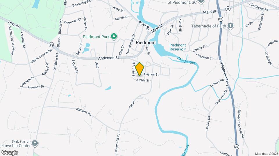 5 Archie St Mapa y Detalles de la Ubicación