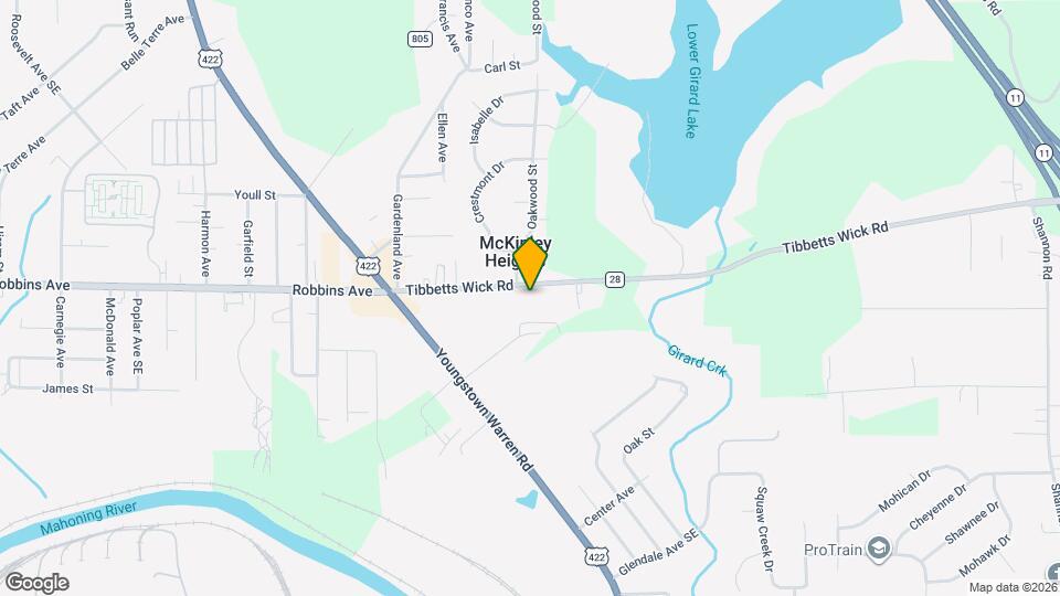2972 Tibbetts Wick Rd, Unit 1972 Map and Location Details