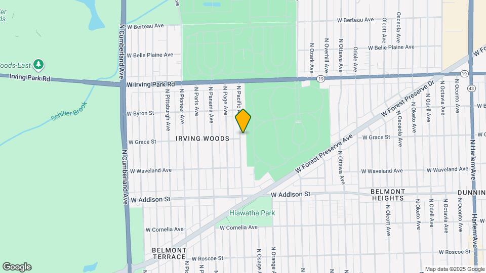 3803 N Pacific Ave Map and Location Details