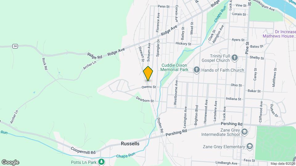 670 Schaum Ave Map and Location Details