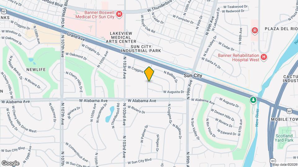 10049 W Oakmont Dr Map and Location Details