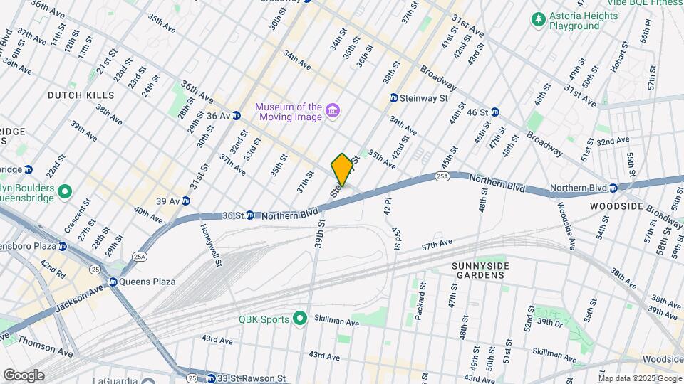 36-11 Steinway St Map and Location Details