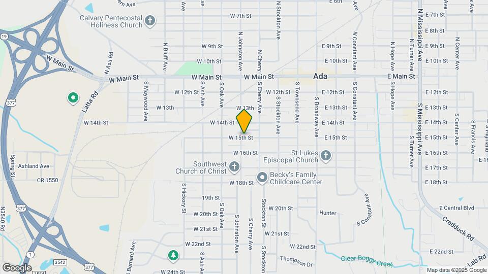 426 W 15th St Mapa y Detalles de la Ubicación