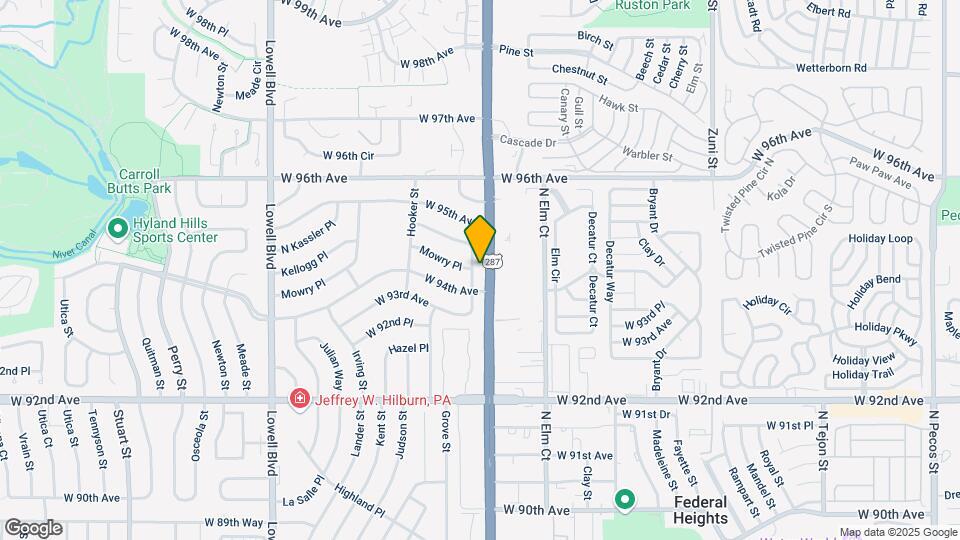 9430 Green Ct Map and Location Details