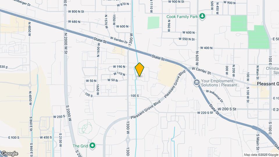 1212 W Spencer Rd Map and Location Details