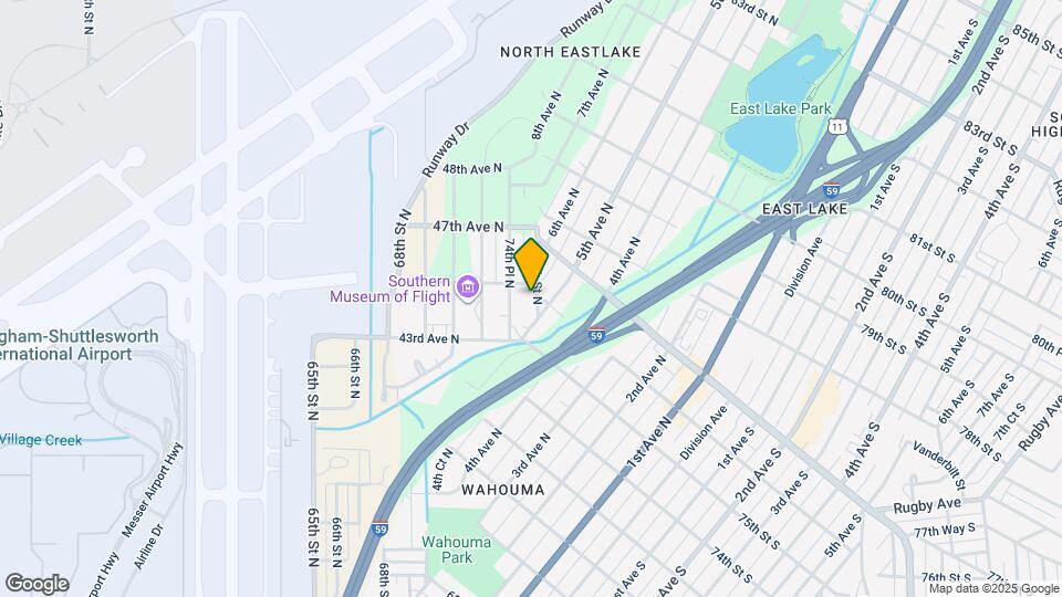 516 75th St N Map and Location Details