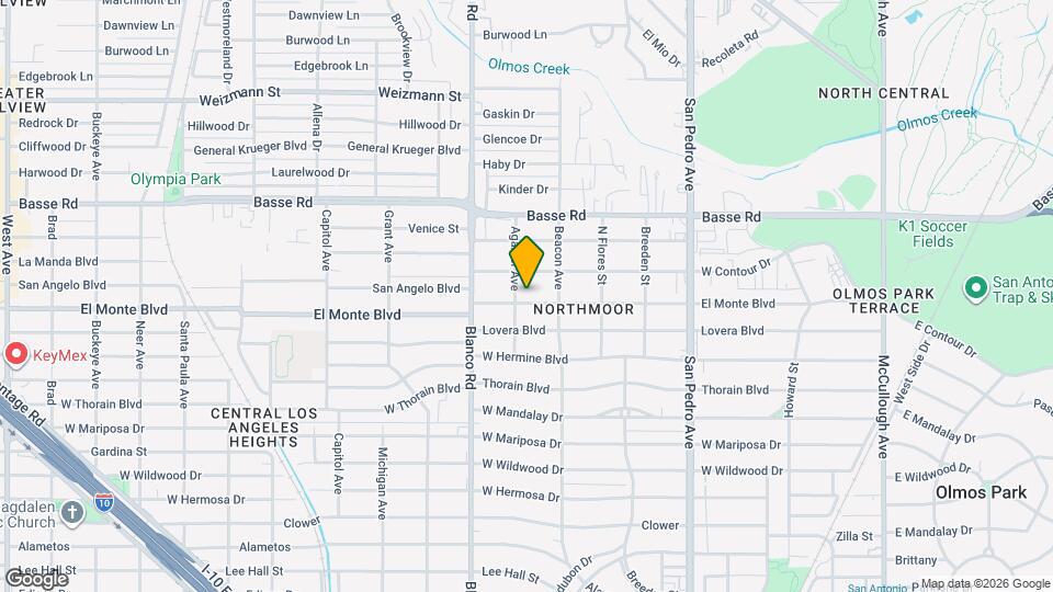 631 El Monte Blvd Mapa y Detalles de la Ubicación