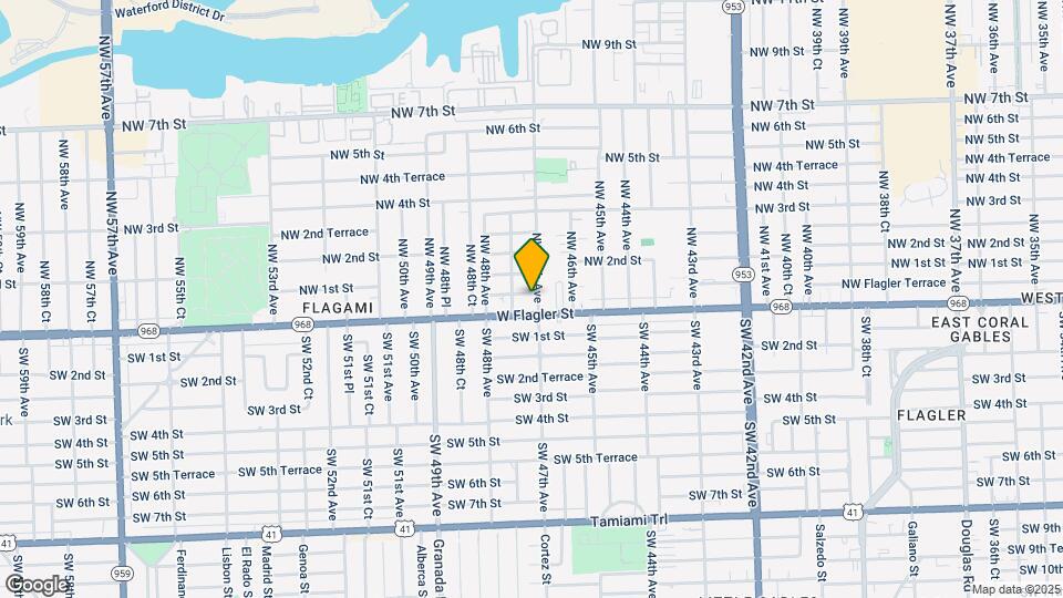 26 NW 47th Ave Map and Location Details