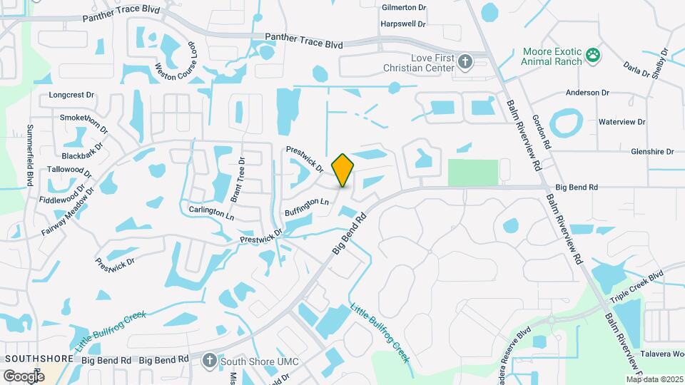 13235 Prestwick Creek Dr Map and Location Details