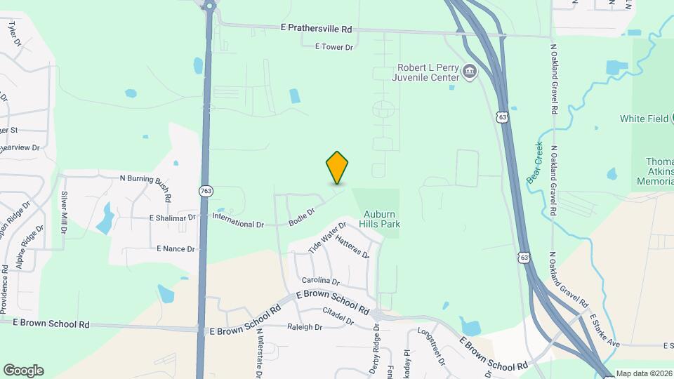 1529 Bodie Dr Map and Location Details