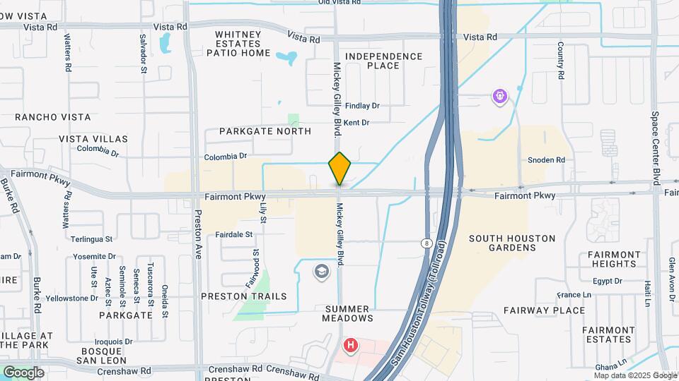 4099 Mickey Gilley Blvd. Map and Location Details