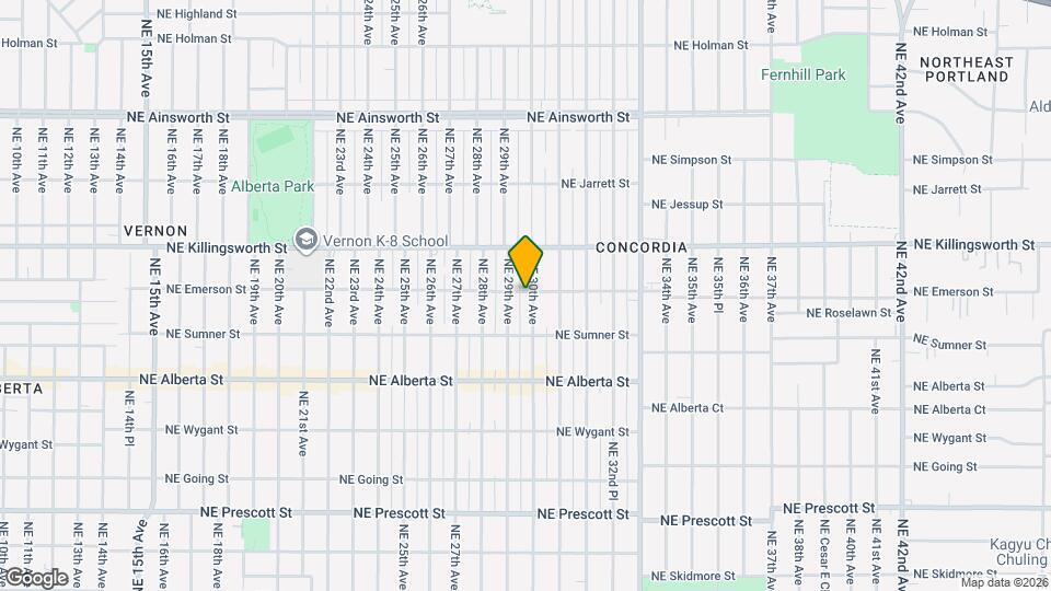5271 NE 30th Ave Map and Location Details
