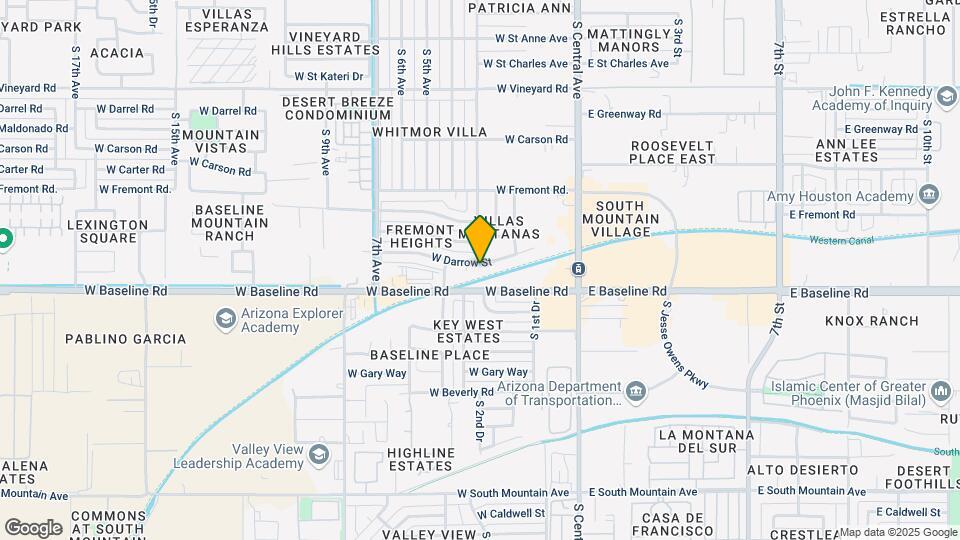267 W Darrow St Map and Location Details