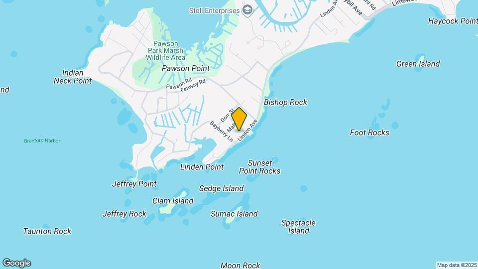 207 Linden Ave Map and Location Details