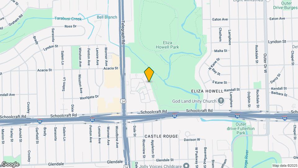 14202 Riverview St Map and Location Details