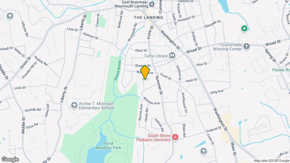 30 Thayer Ave Map and Location Details