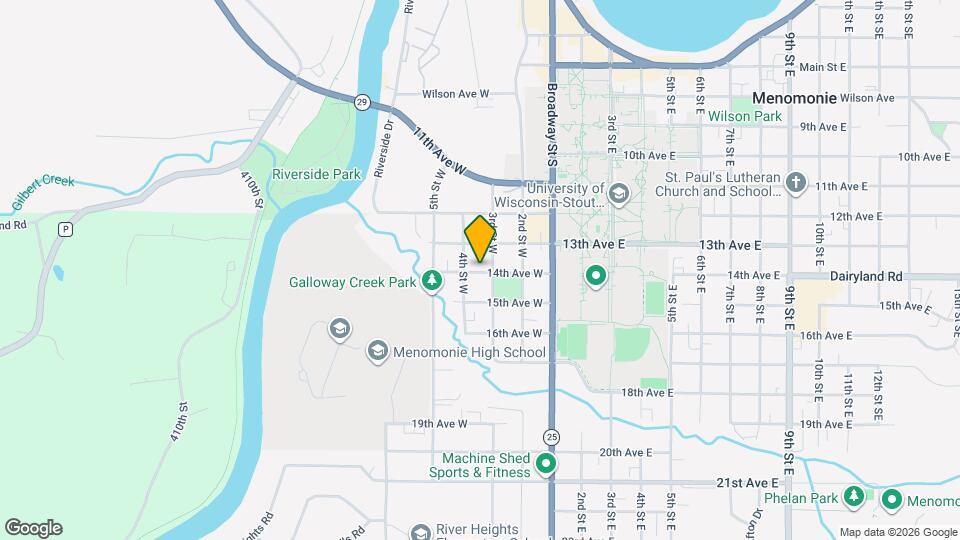 309 14th Ave W Map and Location Details