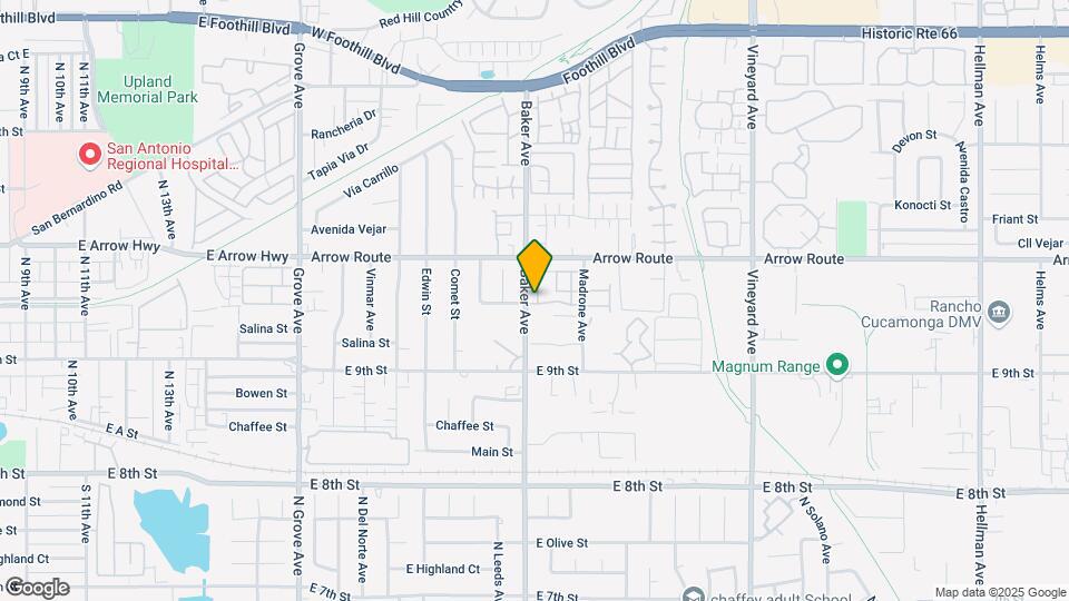 8518 Salina St Mapa y Detalles de la Ubicación