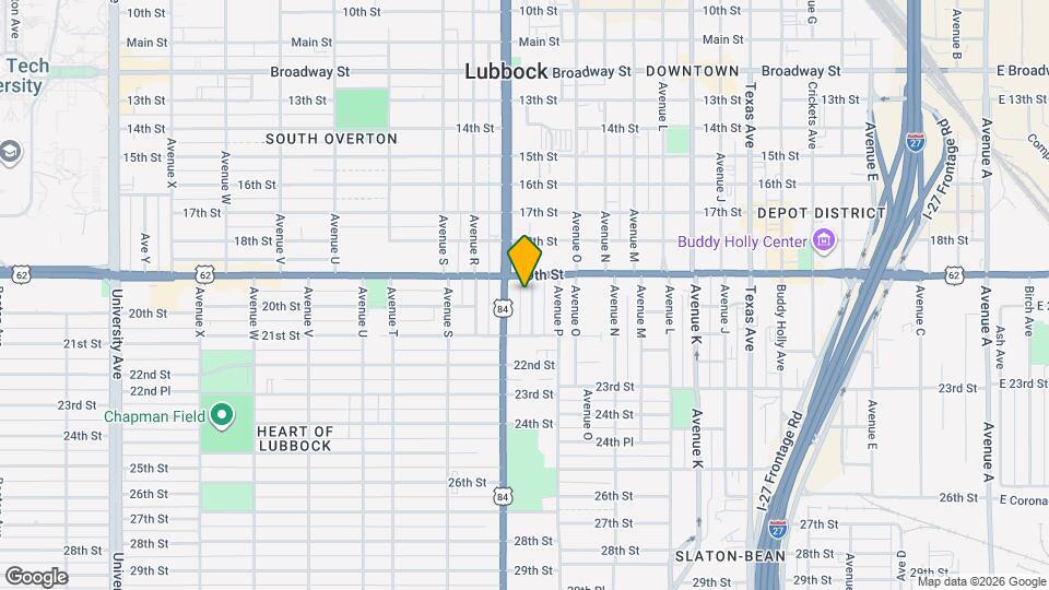 1908 Dixie Dr Mapa y Detalles de la Ubicación