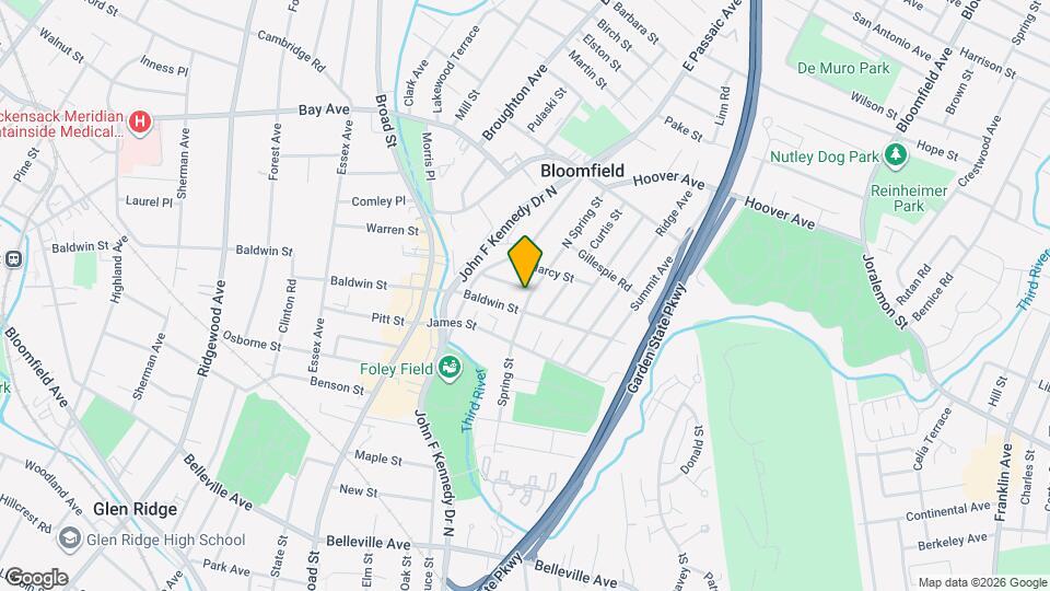 41 Beekman St Map and Location Details