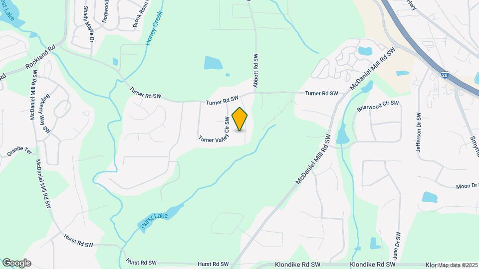 2461 Sherrie Ln SW Map and Location Details