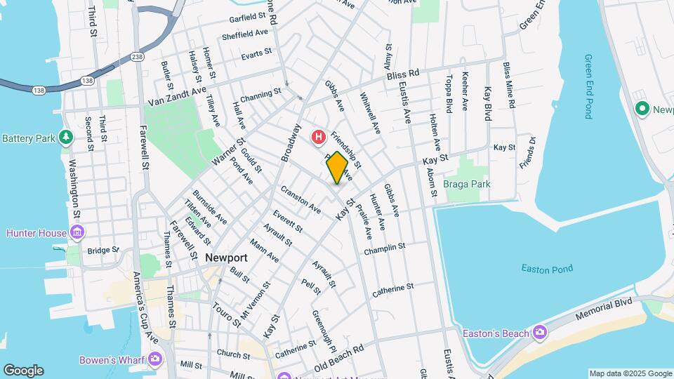 38 Rhode Island Ave Map and Location Details