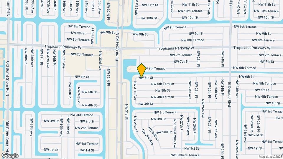 2844 NW 6th St Map and Location Details