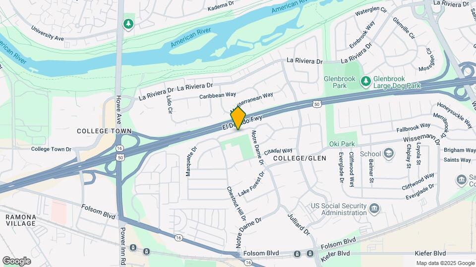 2529 Belhaven Way Map and Location Details