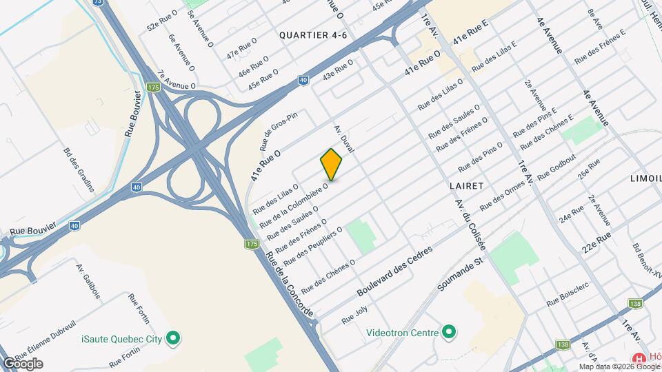 245 De La Colombière Rue O Map and Location Details