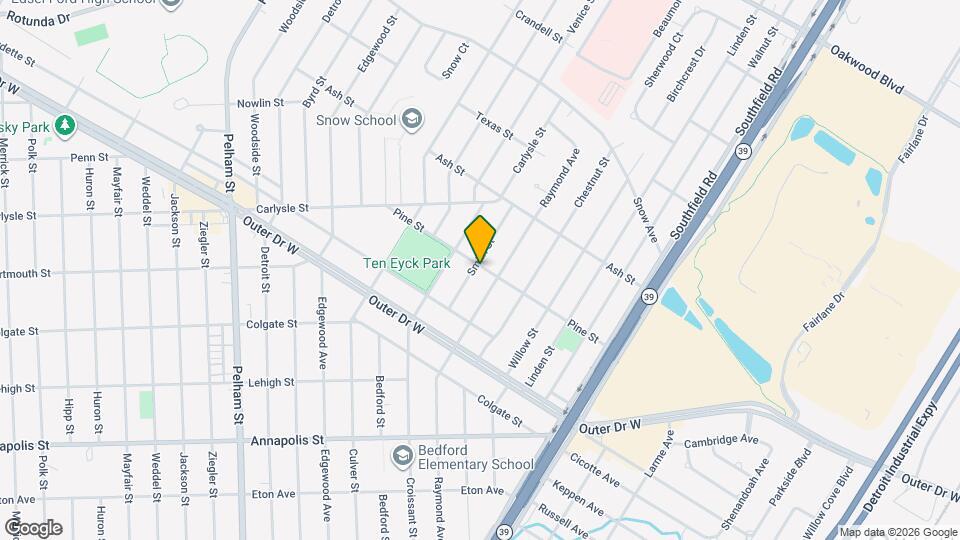 3401 Smith St, Unit 204 Mapa y Detalles de la Ubicación