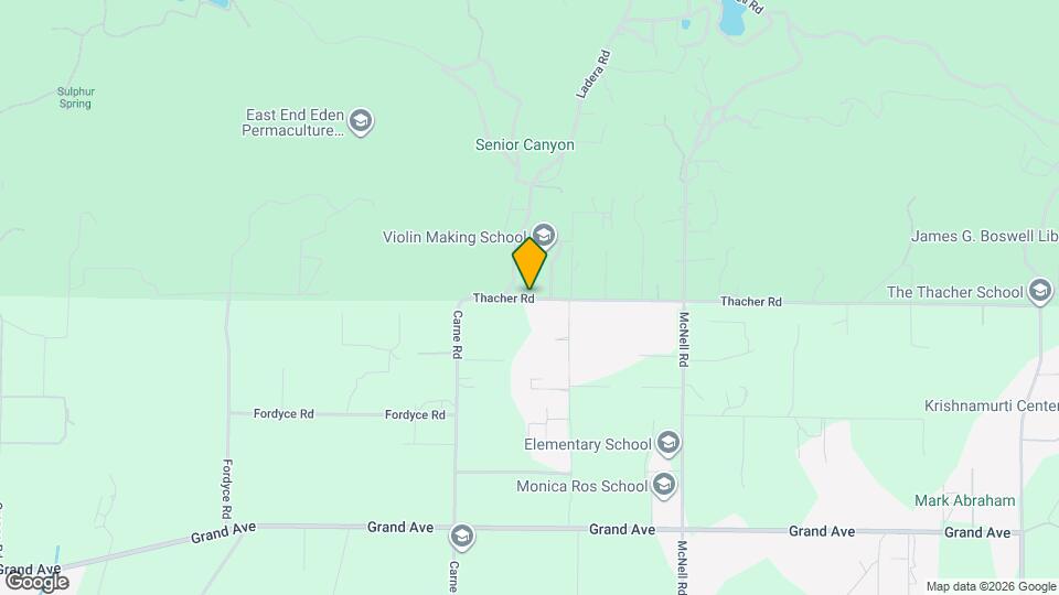 3337 Thacher Rd Map and Location Details