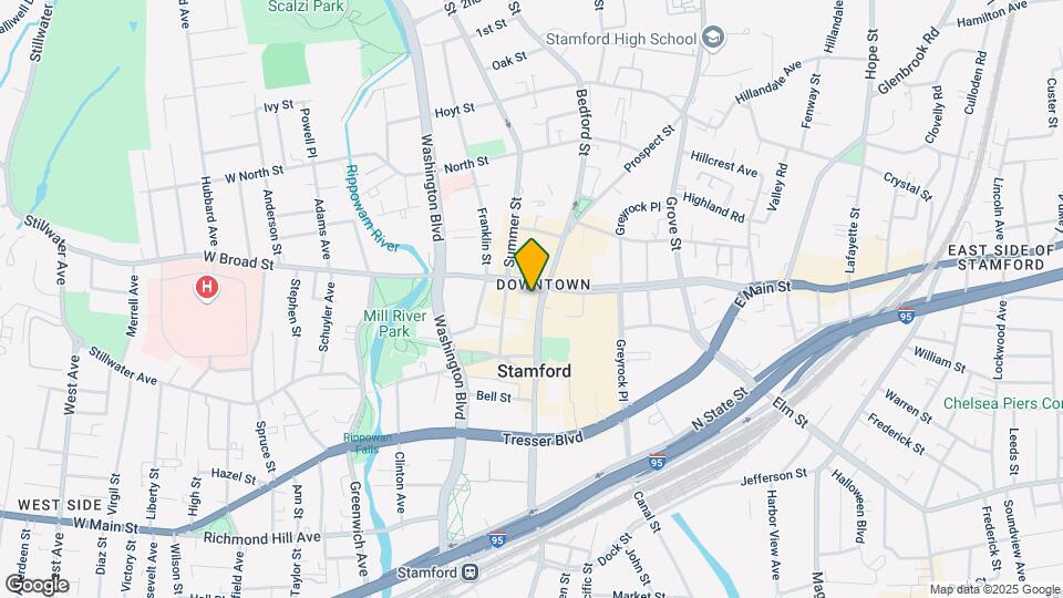 One Club Stamford-Fully Furnished Map and Location Details