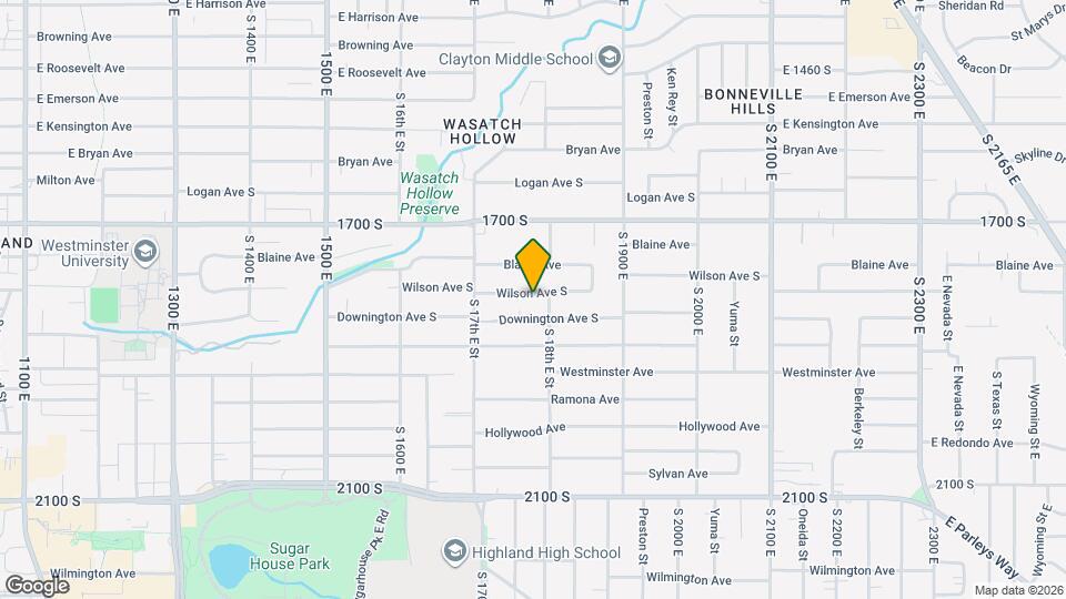 1774 Wilson Ave S Map and Location Details