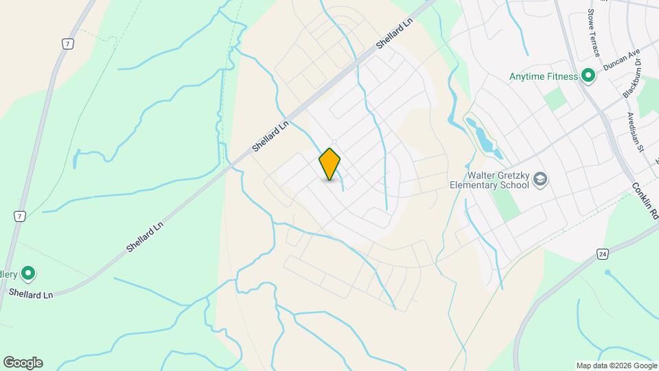 44 June Callwood Wy Map and Location Details