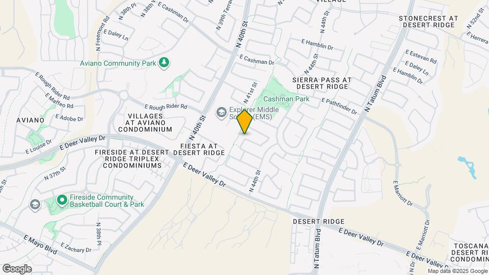 4302 E Mossman Rd Map and Location Details