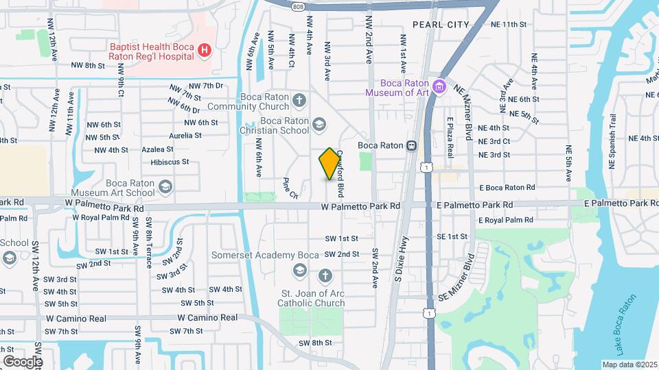 126 NW 3rd Ct Map and Location Details