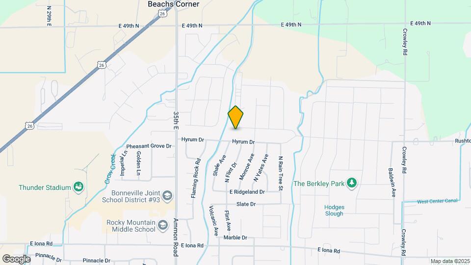 3758 Inglewood Dr Map and Location Details
